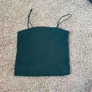 Green Tank Top